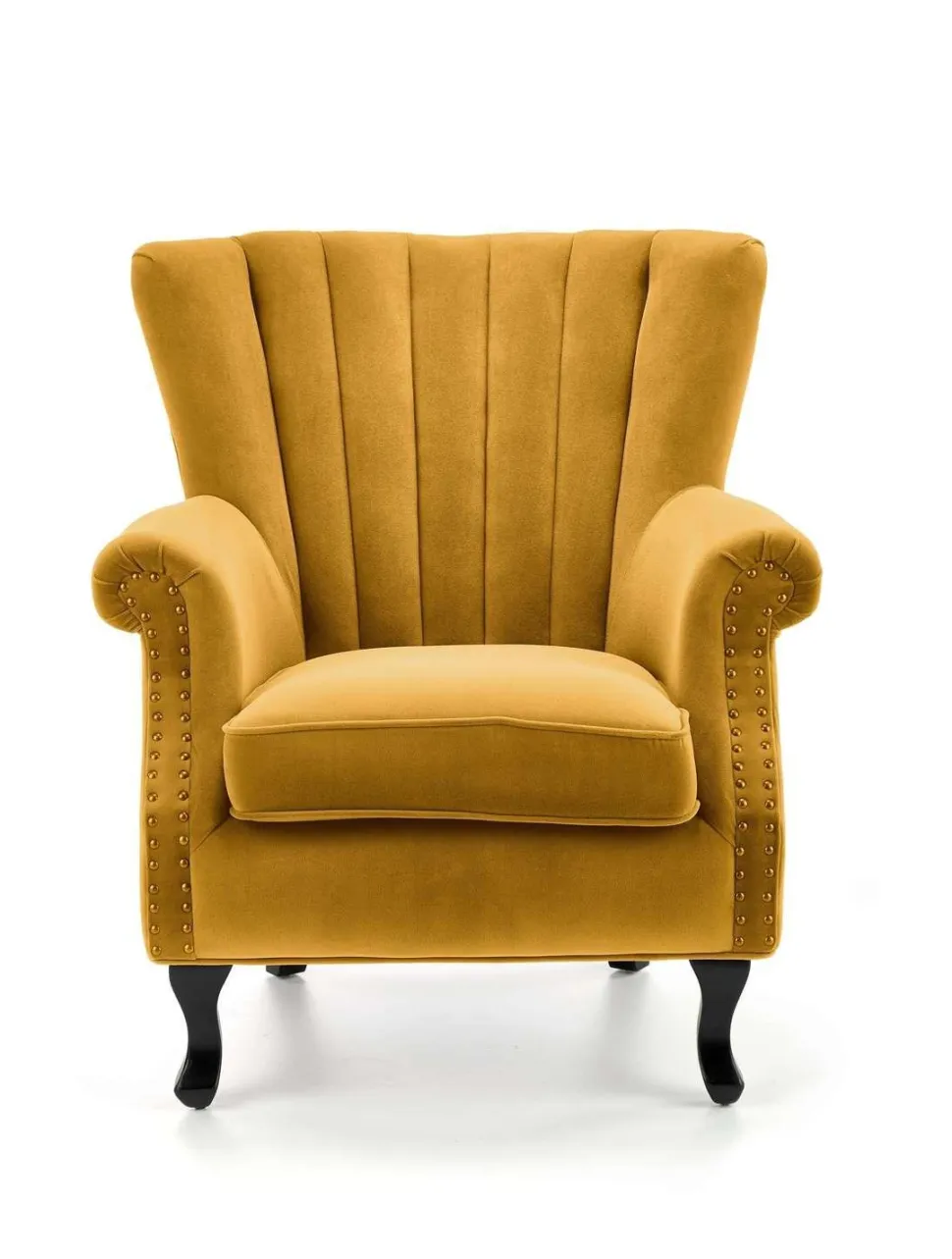 Fotel wypoczynkowy Vader żółty