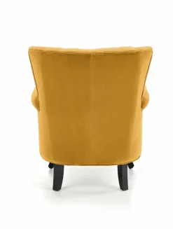 Fotel wypoczynkowy Vader żółty