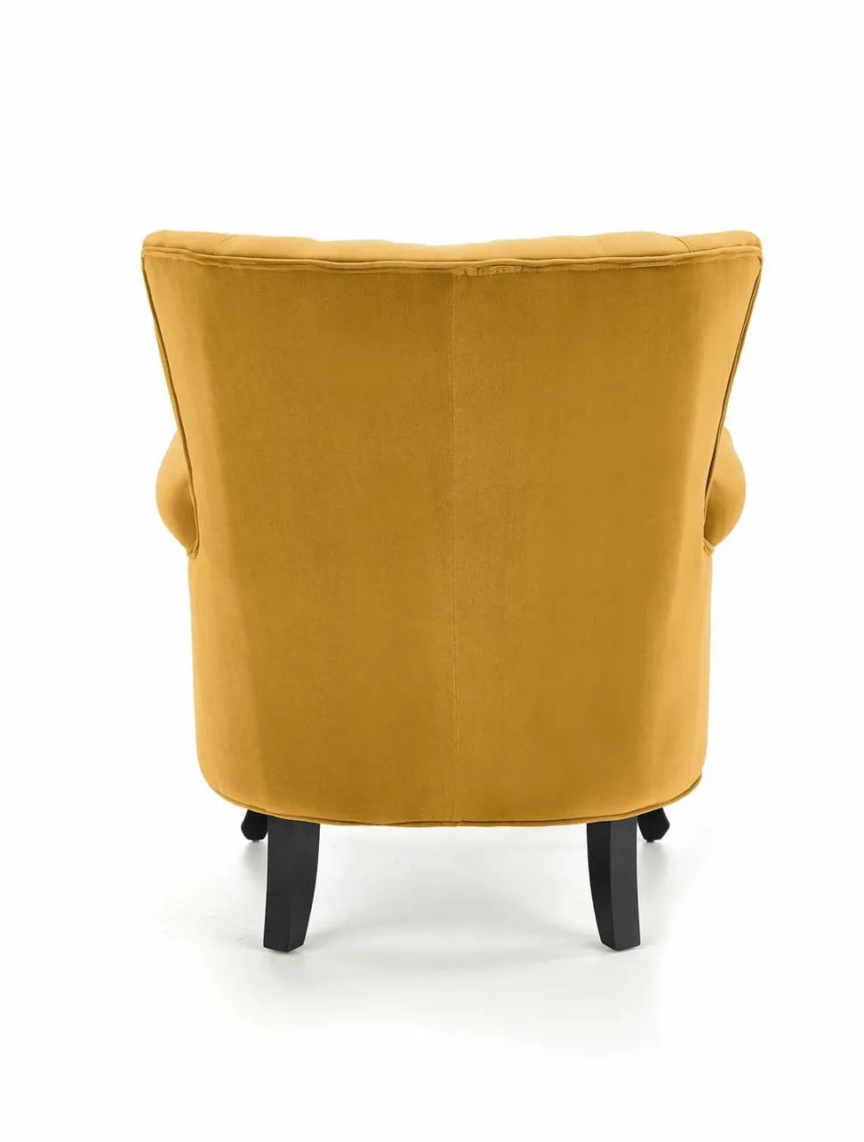 Fotel wypoczynkowy Vader żółty