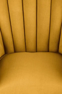 Fotel wypoczynkowy Vader żółty