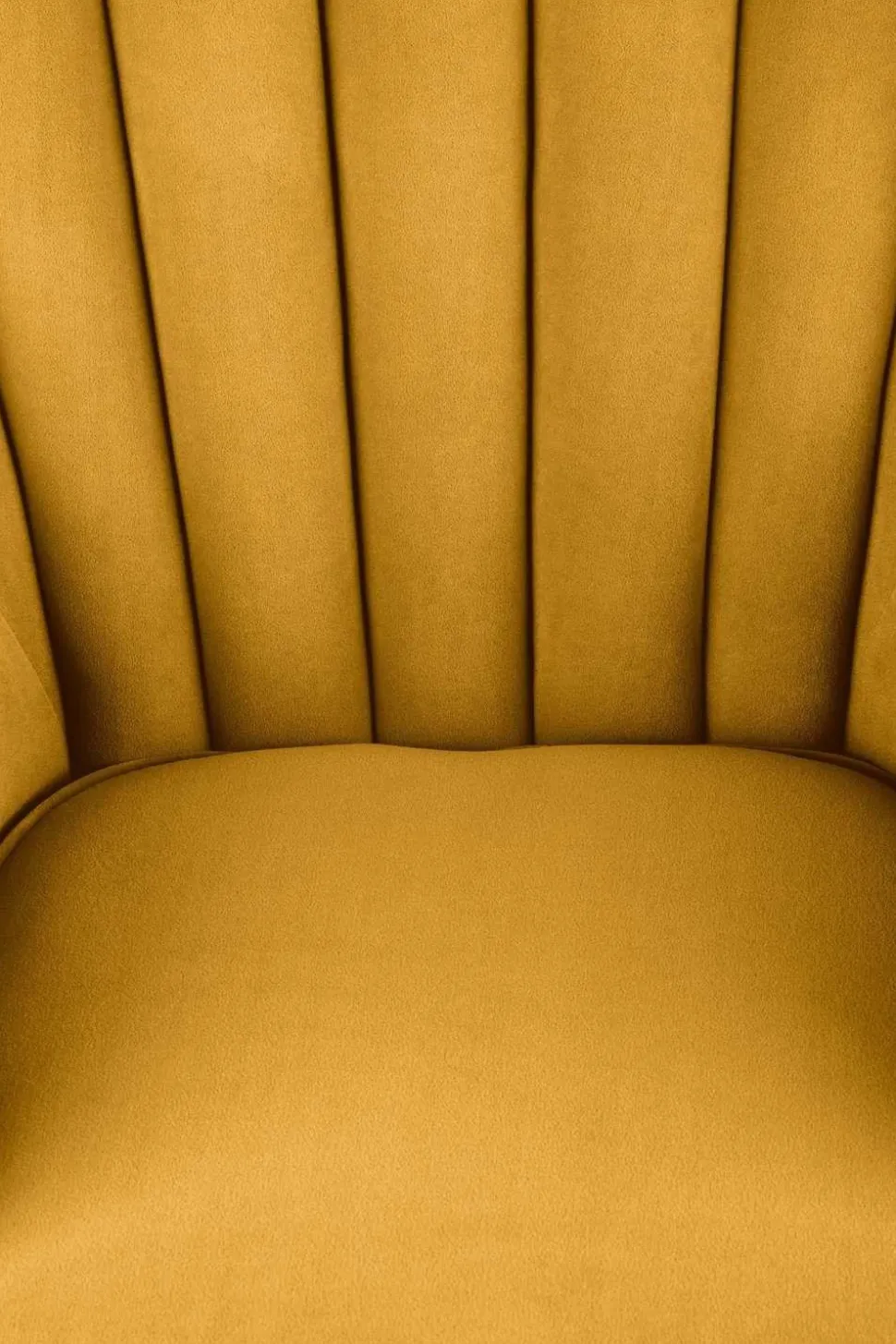 Fotel wypoczynkowy Vader żółty