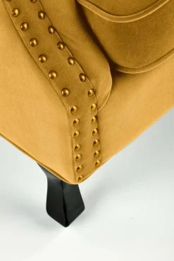 Fotel wypoczynkowy Vader żółty