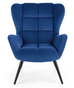 Fotel wypoczynkowy Vadis granatowy