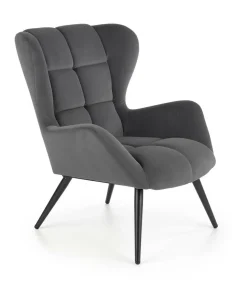 Fotel wypoczynkowy Vadis szary