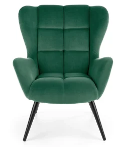 Fotel wypoczynkowy Vadis zielony