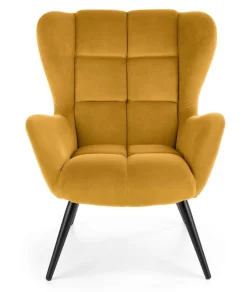 Fotel wypoczynkowy Vadis żółty
