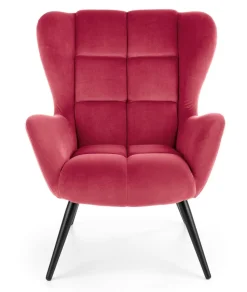 Fotel wypoczynkowy Vadis bordowy