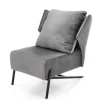 Fotel wypoczynkowy Varis szary