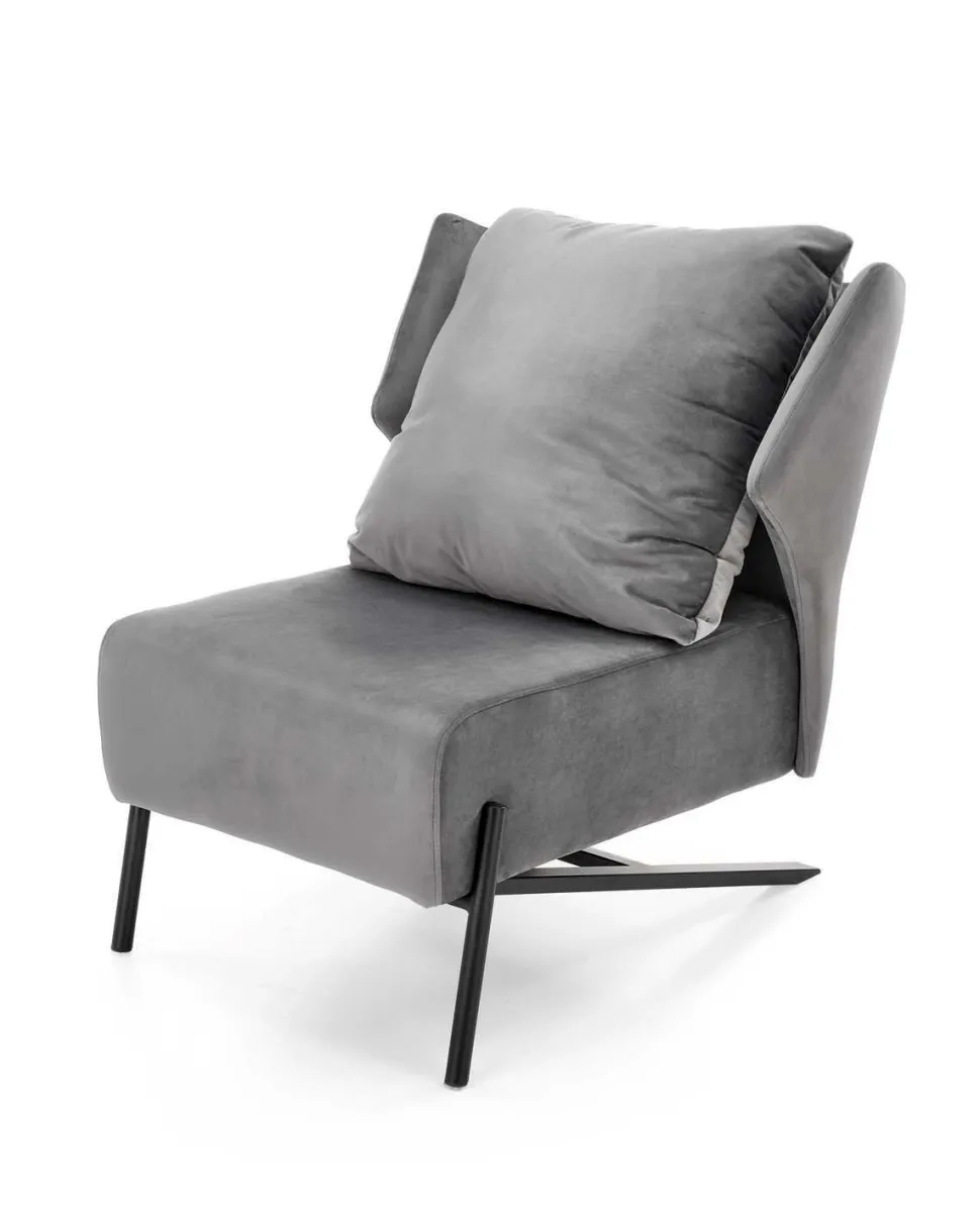 Fotel wypoczynkowy Varis szary