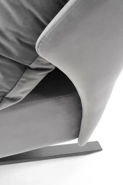 Fotel wypoczynkowy Varis szary