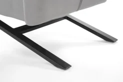 Fotel wypoczynkowy Varis szary