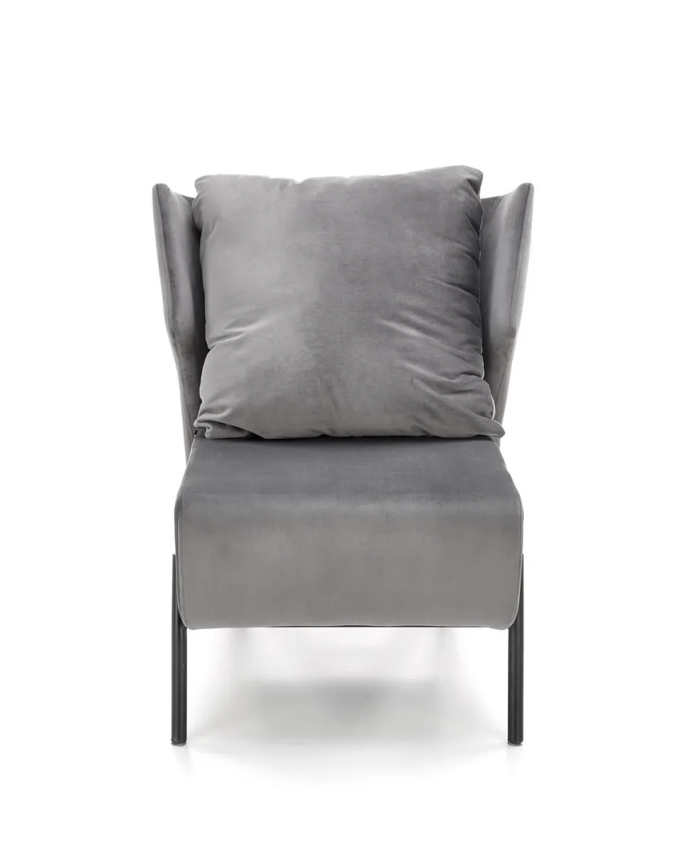 Fotel wypoczynkowy Varis szary