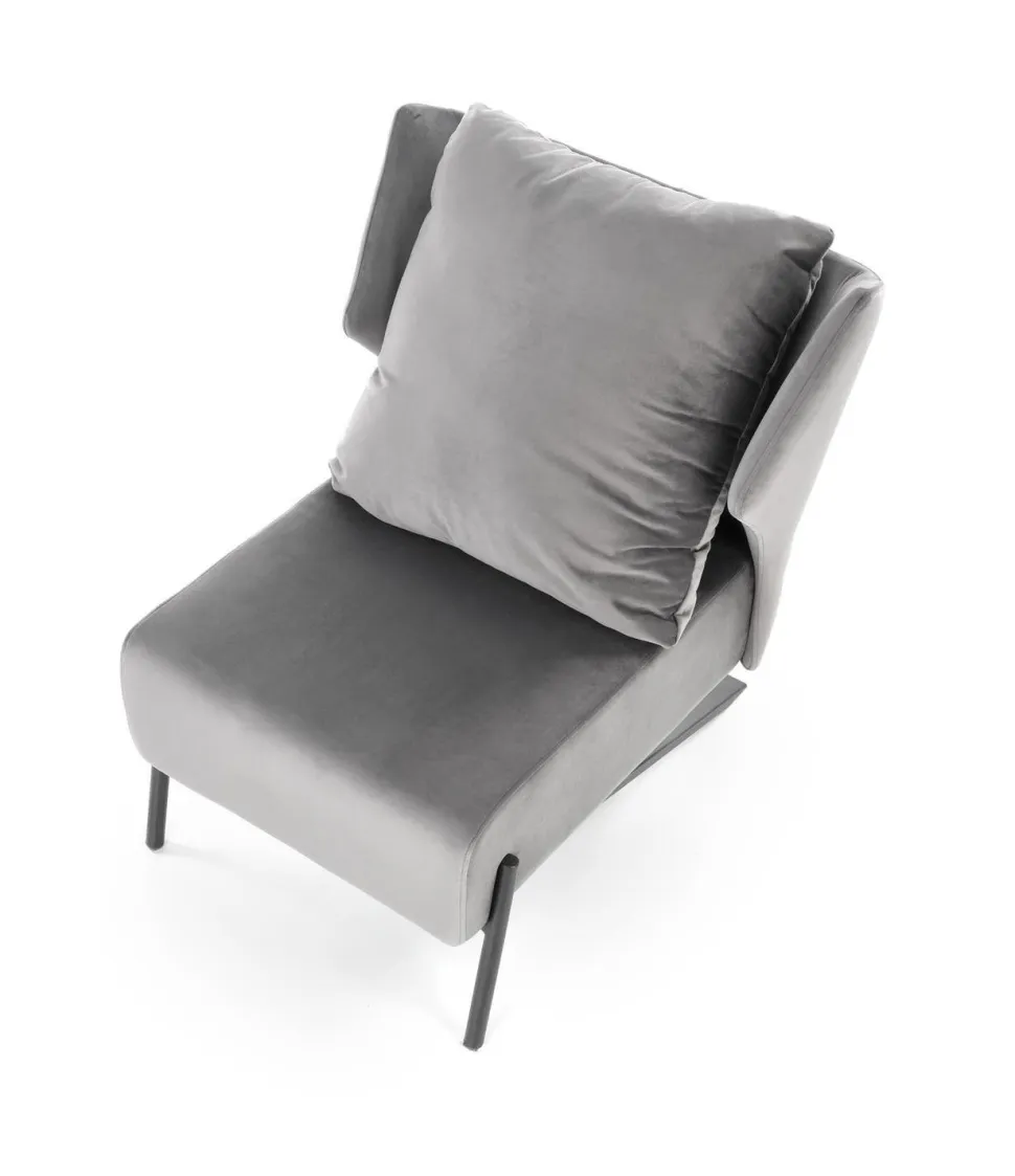 Fotel wypoczynkowy Varis szary