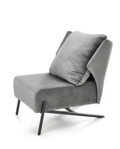 Fotel wypoczynkowy Varis szary