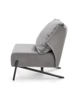 Fotel wypoczynkowy Varis szary