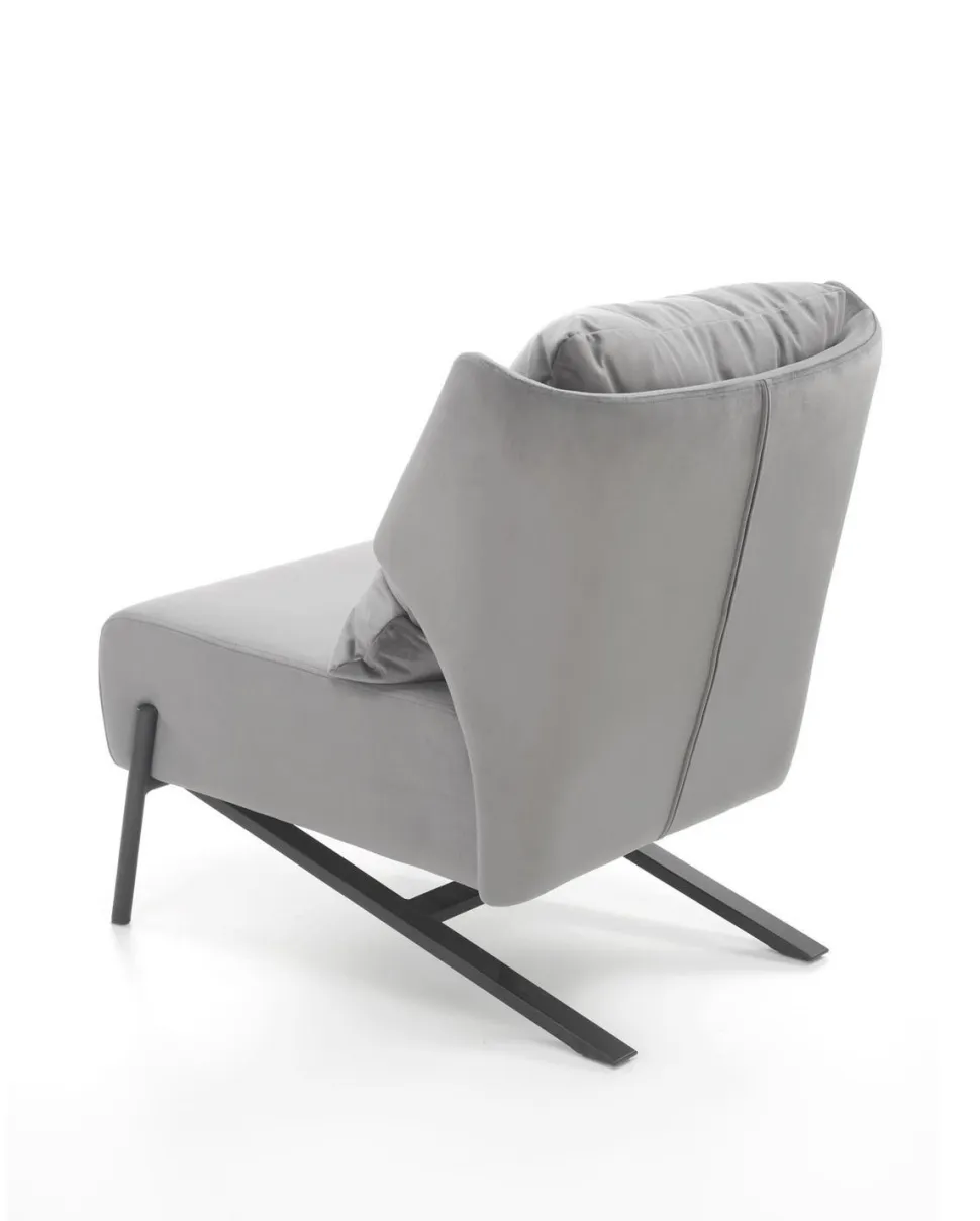 Fotel wypoczynkowy Varis szary