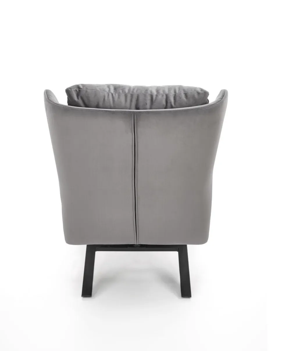 Fotel wypoczynkowy Varis szary