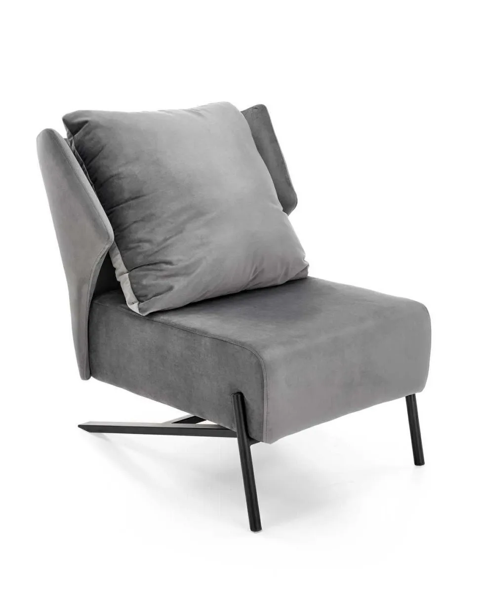 Fotel wypoczynkowy Varis szary