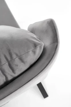 Fotel wypoczynkowy Varis szary