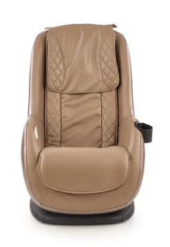 Fotel z funkcją masażu Daromir beżowy