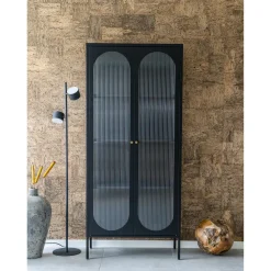 Gablota Adelaide 180cm czarna
