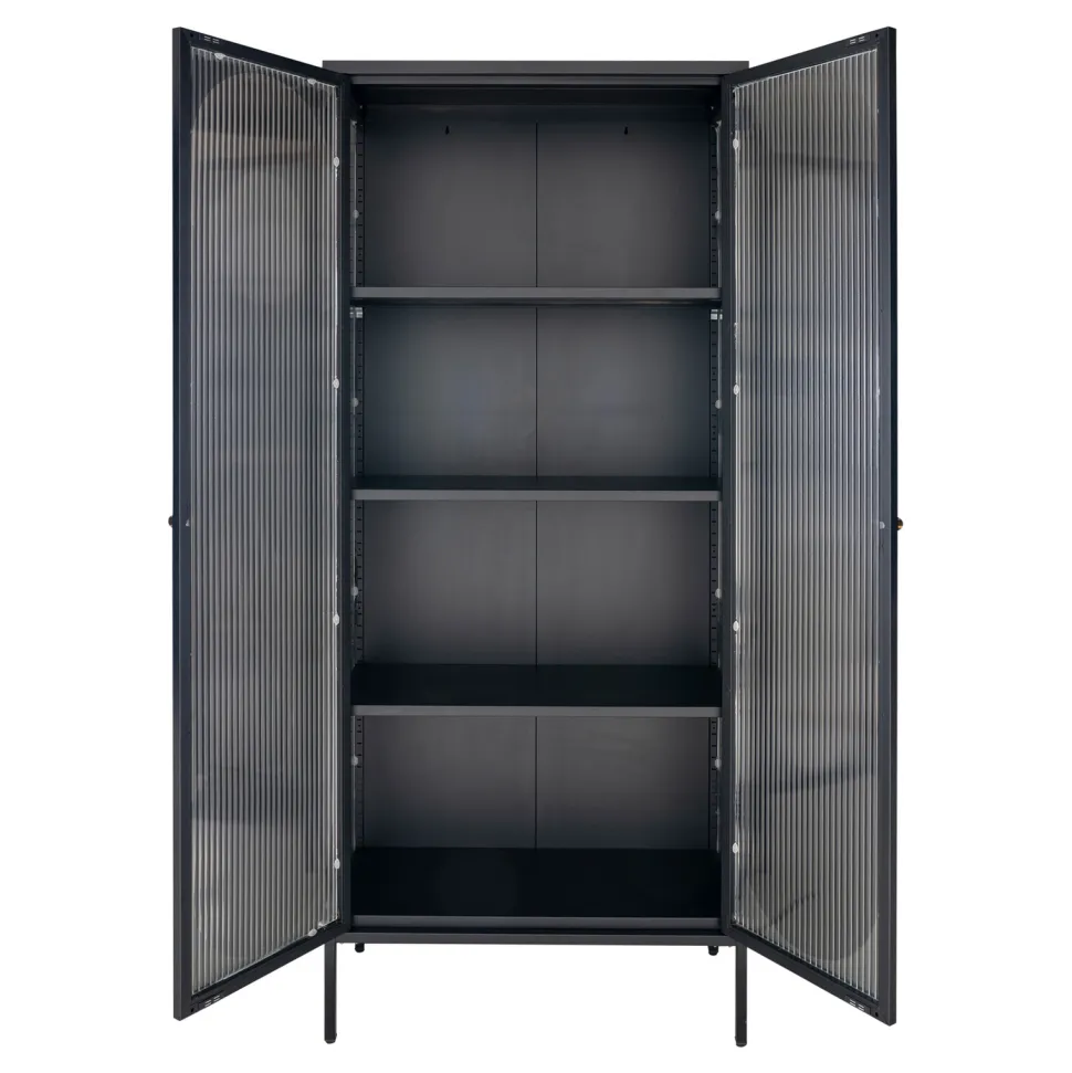 Gablota Adelaide 180cm czarna