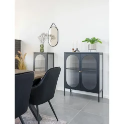 Gablota Adelaide 110cm czarna