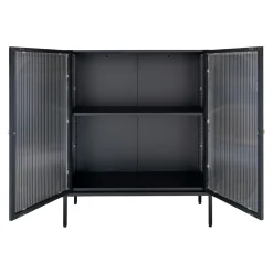 Gablota Adelaide 110cm czarna