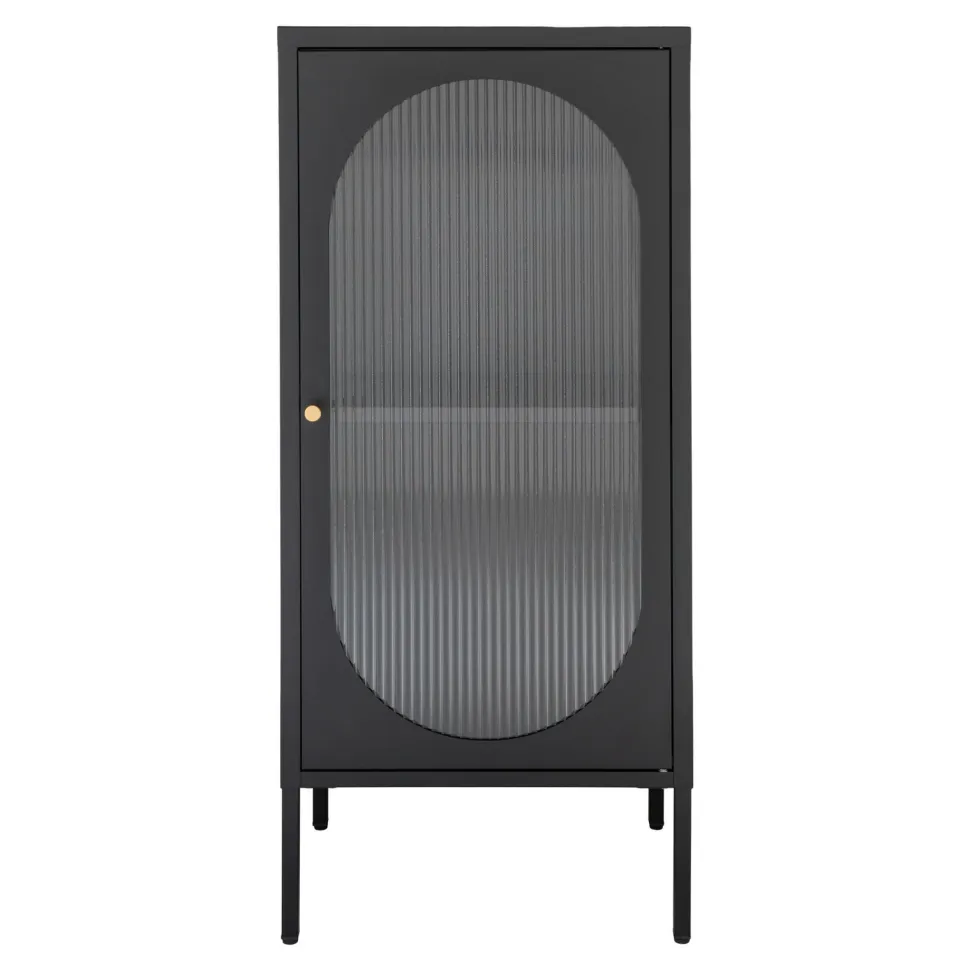 Gablota Adelaide wąska 110cm czarna