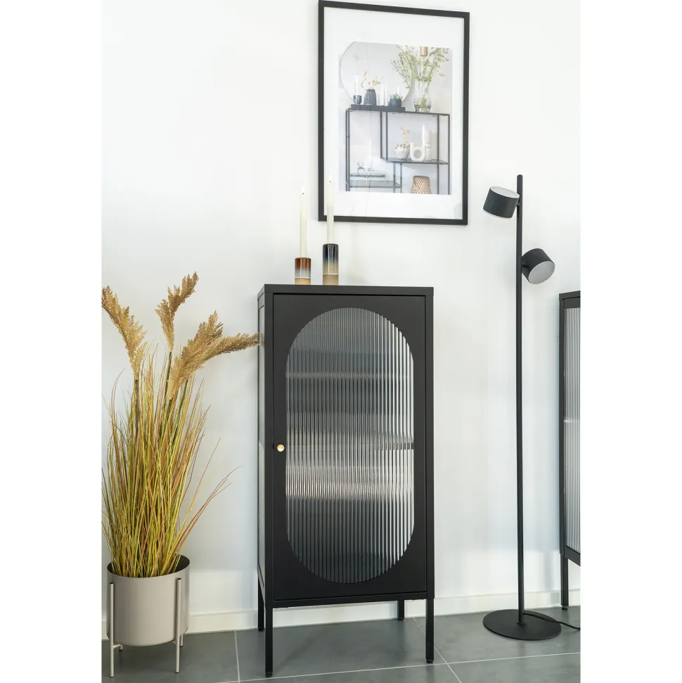 Gablota Adelaide wąska 110cm czarna