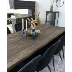 Gablota Adelaide wąska 110cm czarna