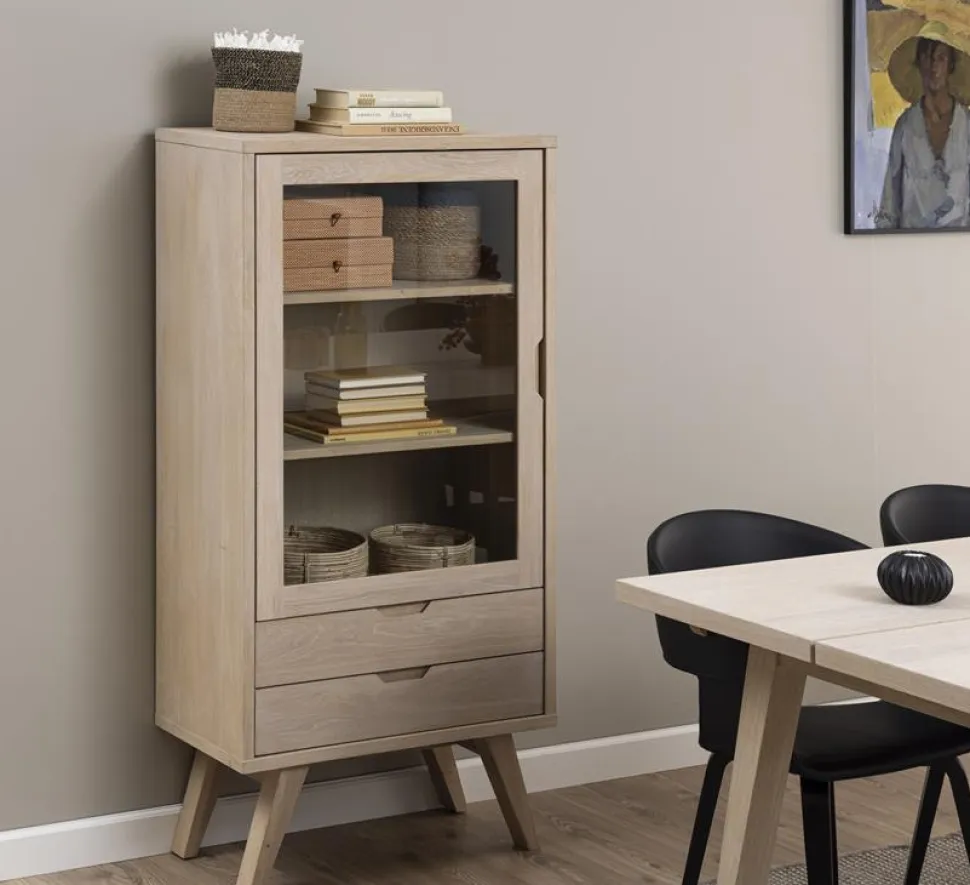 Gablota A-Line dąb bielony