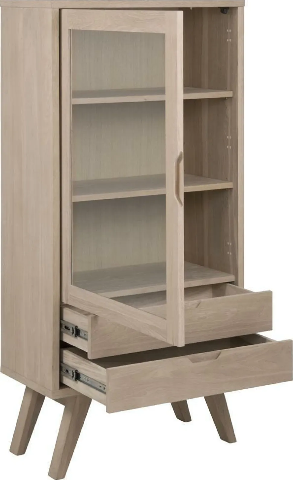 Gablota A-Line dąb bielony