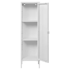 Gablota Brisbane 1 drzwi biała