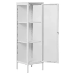 Gablota Brisbane 1 drzwi biała