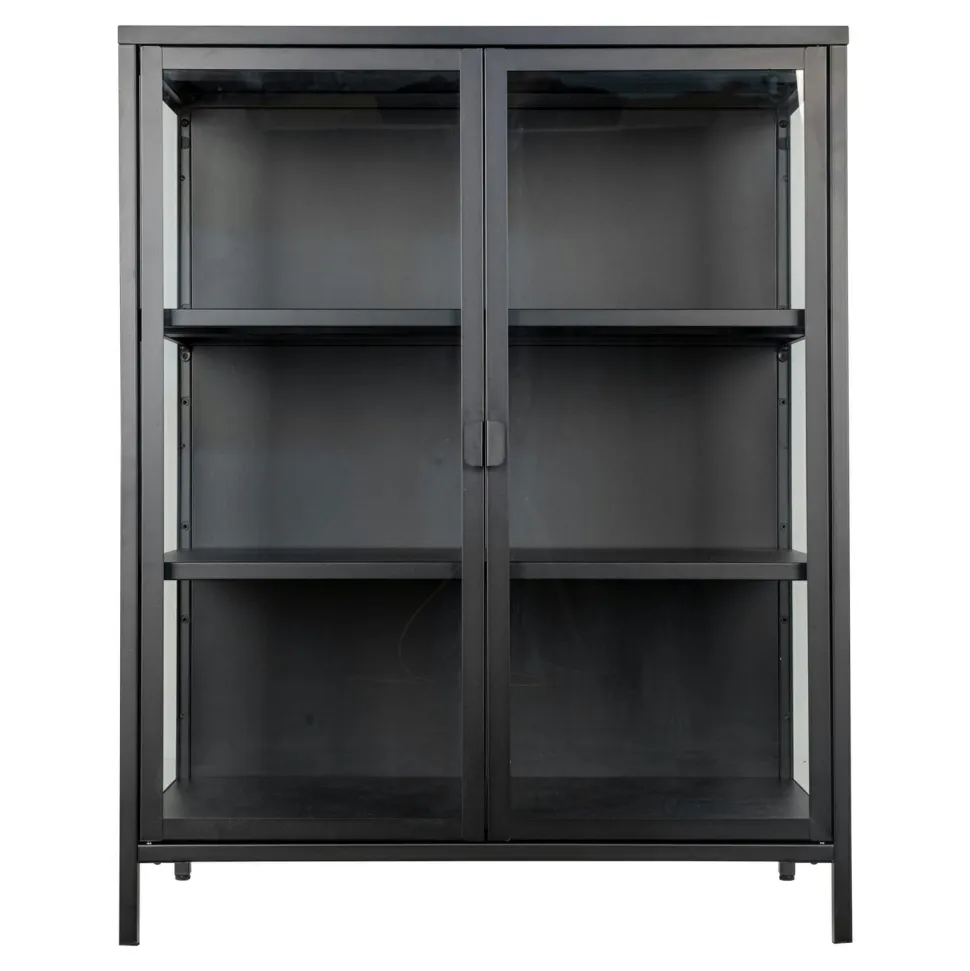 Gablota Brisbane 2 drzwi czarna