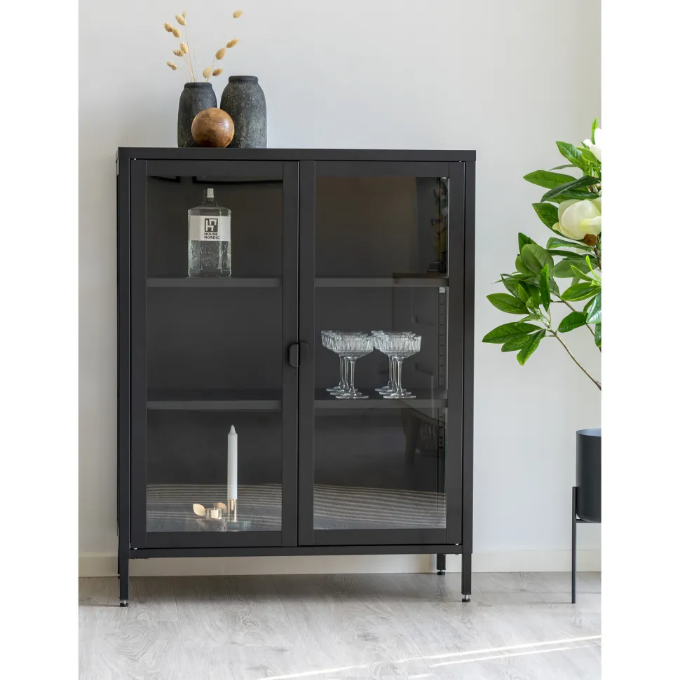 Gablota Brisbane 2 drzwi czarna