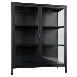 Gablota Brisbane 2 drzwi czarna