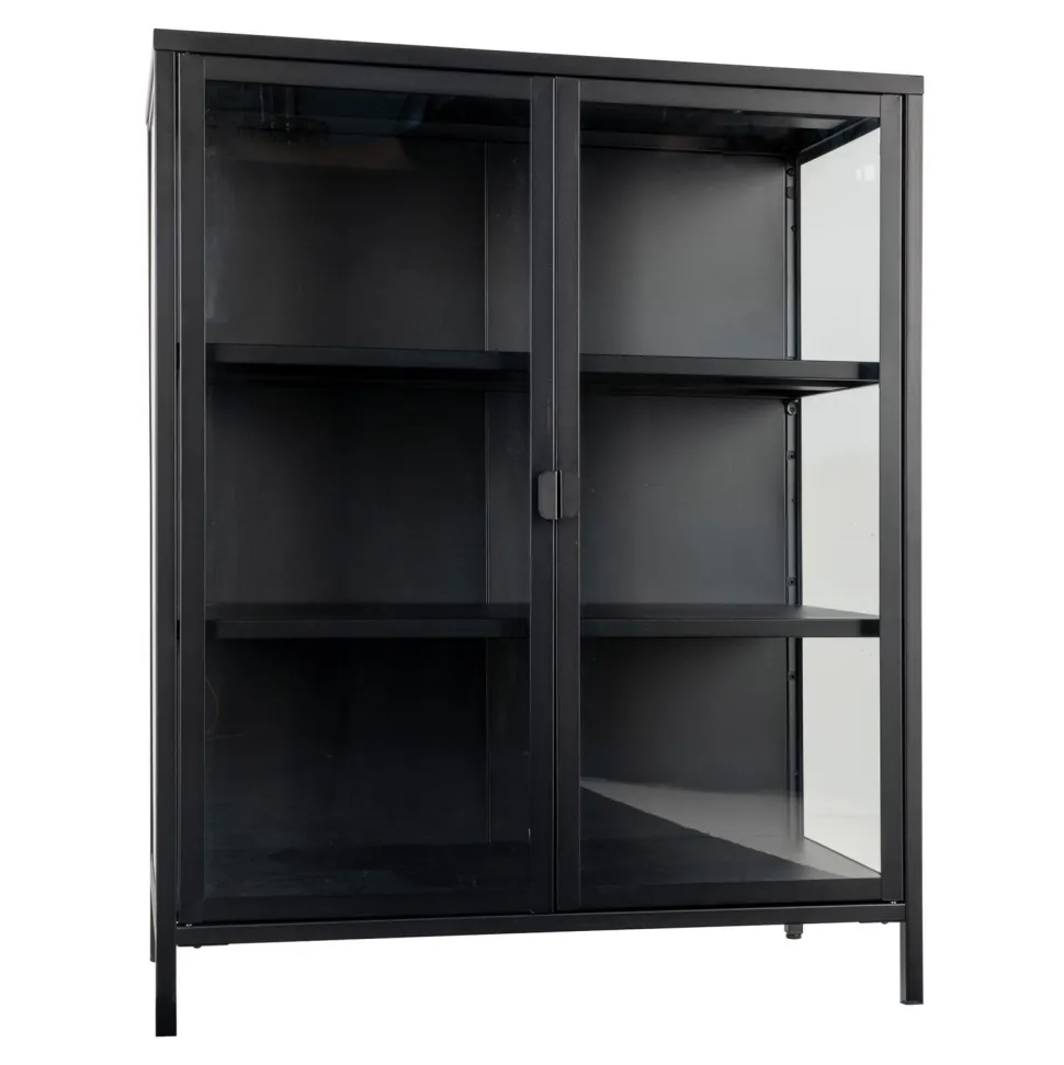 Gablota Brisbane 2 drzwi czarna