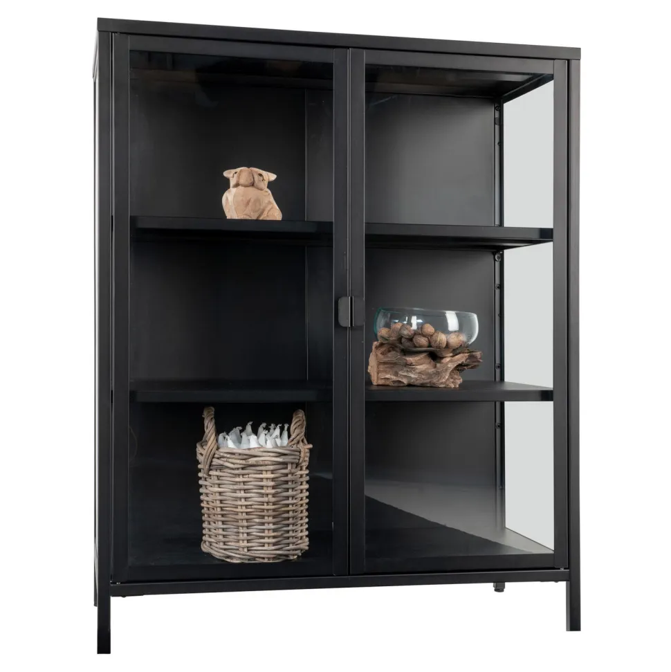 Gablota Brisbane 2 drzwi czarna