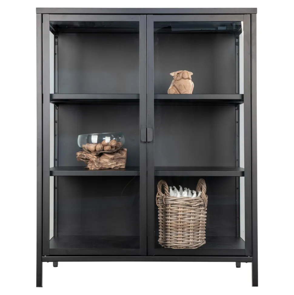 Gablota Brisbane 2 drzwi czarna