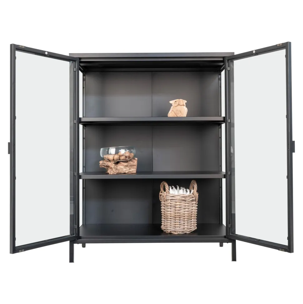 Gablota Brisbane 2 drzwi czarna