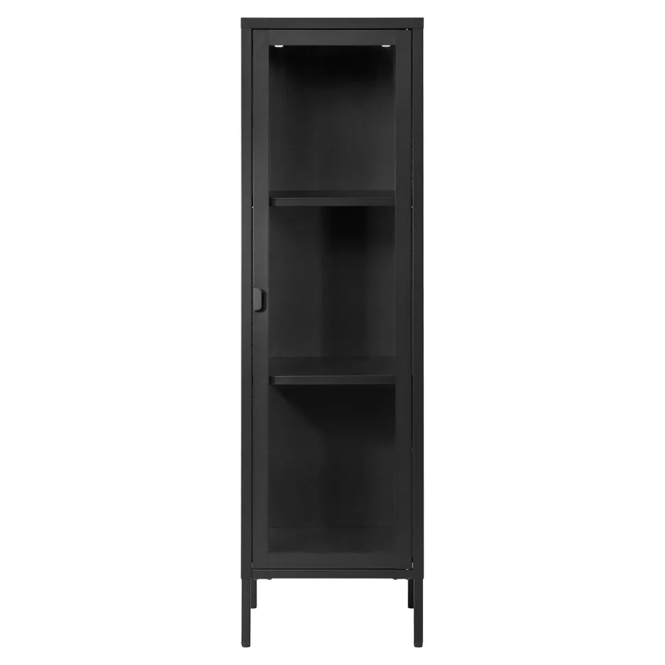 Gablota Brisbane 1 drzwi czarna