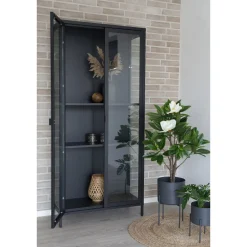 Gablota Brisbane wysoka 2 drzwi czarna