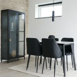 Gablota Brisbane wysoka 2 drzwi czarna