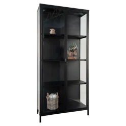 Gablota Brisbane wysoka 2 drzwi czarna