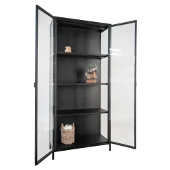 Gablota Brisbane wysoka 2 drzwi czarna