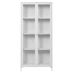 Gablota Brisbane wysoka 2 drzwi biała