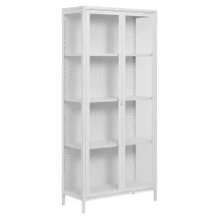 Gablota Brisbane wysoka 2 drzwi biała