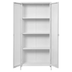 Gablota Brisbane wysoka 2 drzwi biała